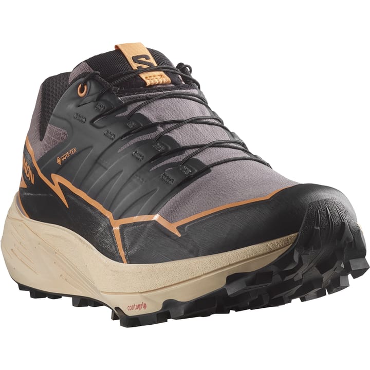 Salomon Women's Thundercross GORE-TEX Shark/Black/Papaya Salomon