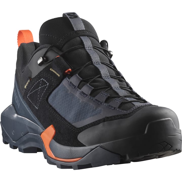 Salomon Men's X Ultra Alpine GORE-TEX Blue Nights/Black/Red Orange Salomon