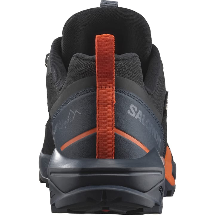 Salomon Men's X Ultra Alpine GORE-TEX Blue Nights/Black/Red Orange Salomon