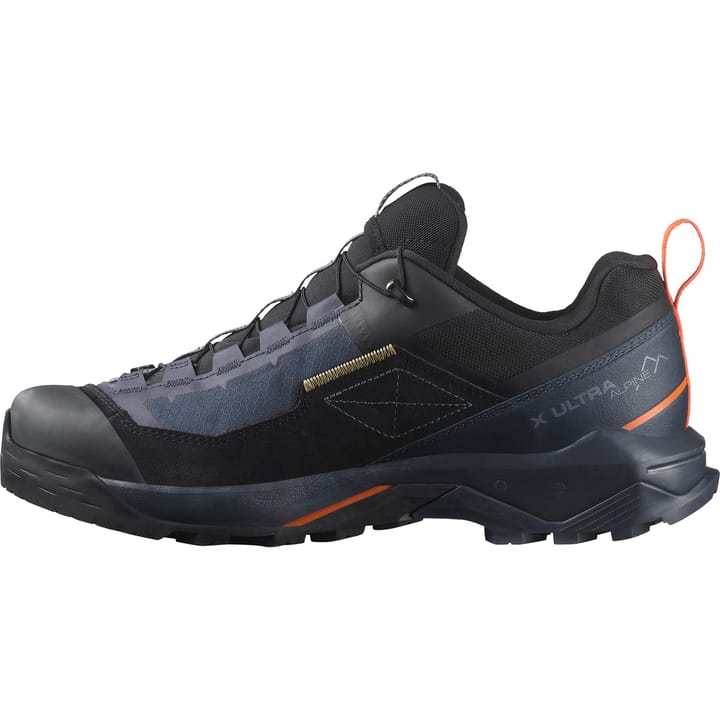 Salomon Men's X Ultra Alpine GORE-TEX Blue Nights/Black/Red Orange Salomon