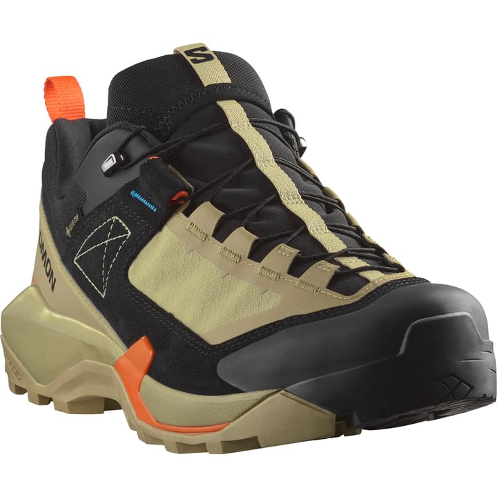 Salomon Men's X Ultra Alpine GORE-TEX Sponge/Black/Red Orange Salomon