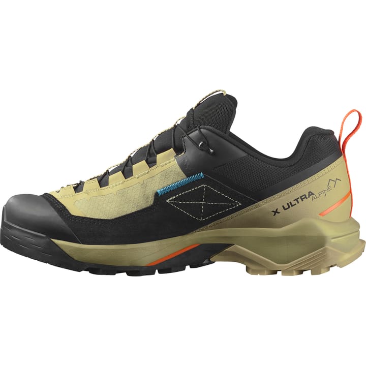 Salomon Men's X Ultra Alpine GORE-TEX Sponge/Black/Red Orange Salomon