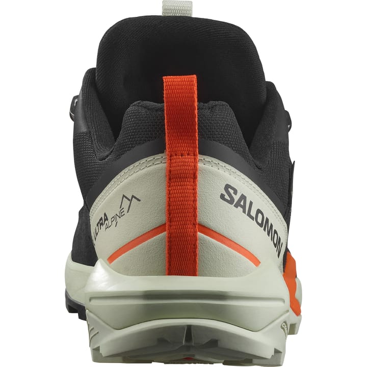 Salomon Women's X Ultra Alpine GORE-TEX Celadon Tint/Black/Red Orange Salomon