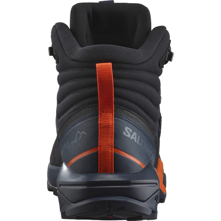 Salomon Men's X Ultra Alpine Mid GORE-TEX Blue Nights/Black/Red Orange Salomon