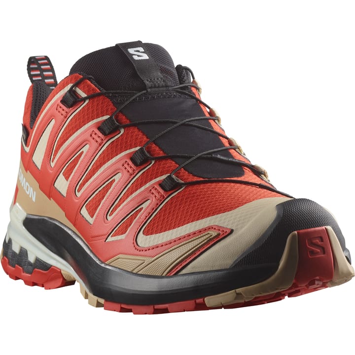 Salomon Men's XA Pro 3D V9 GORE-TEX Aurora Red/Safari/White Salomon