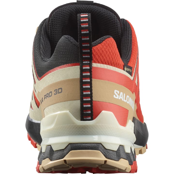 Salomon Men's XA Pro 3D V9 GORE-TEX Aurora Red/Safari/White Salomon