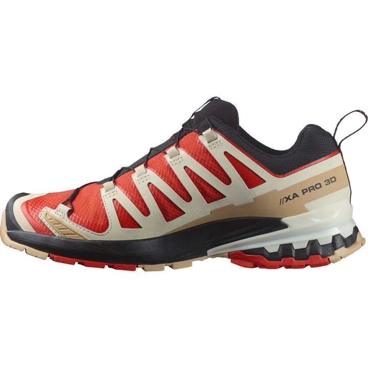 Salomon Men's XA Pro 3D V9 GORE-TEX Aurora Red/Safari/White Salomon