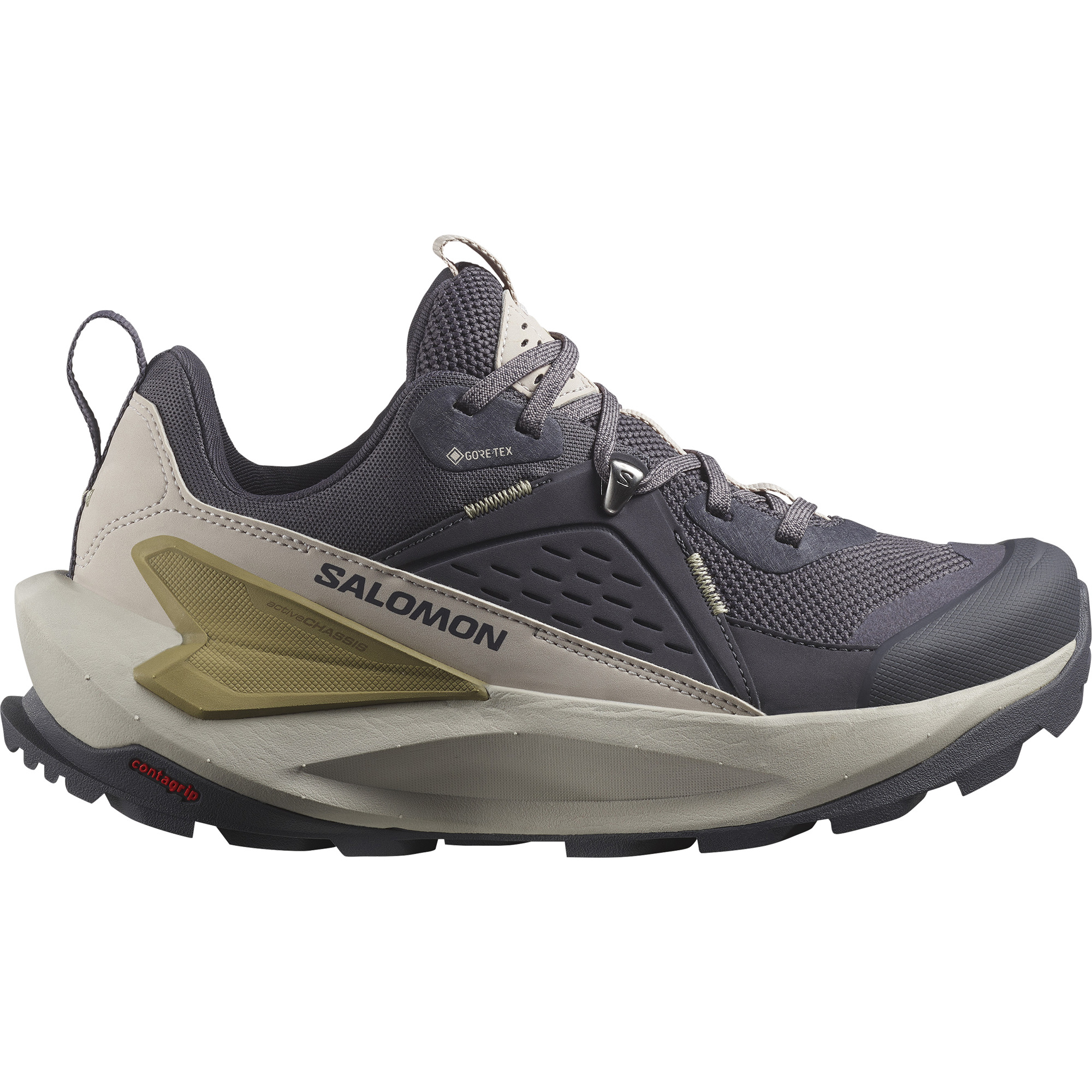 Salomon Women’s Elixir GORE-TEX Nine Iron/Silver Cloud/Sponge