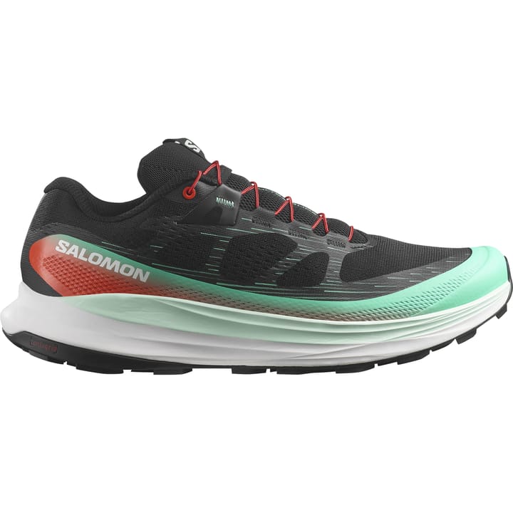 Salomon Ultra Glide 2 Black / Electric Green / Cherry Tomato Salomon