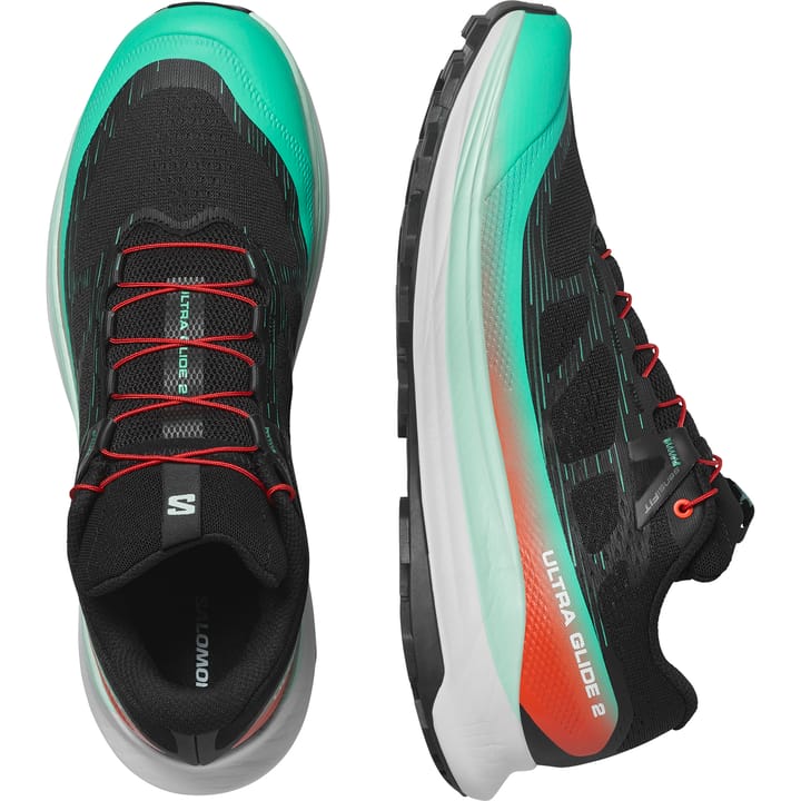 Salomon Ultra Glide 2 Black / Electric Green / Cherry Tomato Salomon