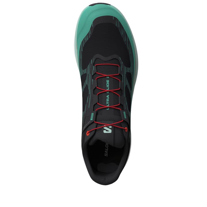 Salomon Ultra Glide 2 Black / Electric Green / Cherry Tomato Salomon