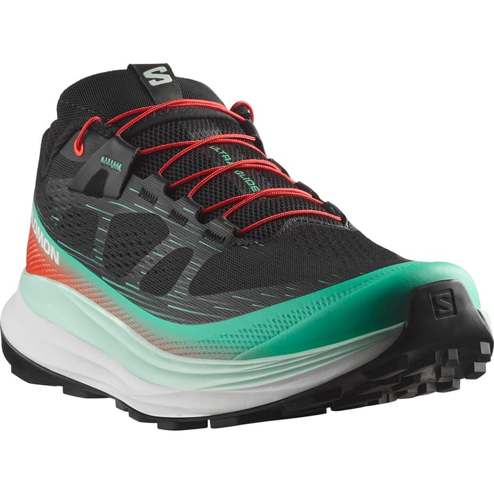 Salomon Ultra Glide 2 Black / Electric Green / Cherry Tomato Salomon