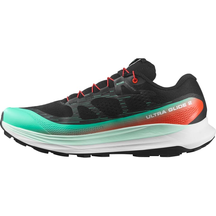 Salomon Ultra Glide 2 Black / Electric Green / Cherry Tomato Salomon