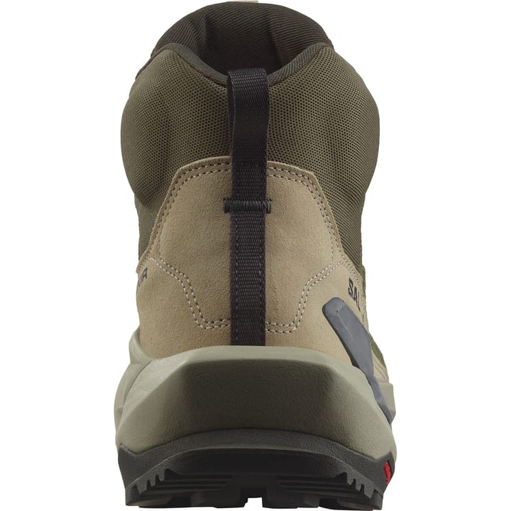 Salomon Men's Elixir Mid GORE-TEX Peat/Vintage Khaki/Castlerock Salomon