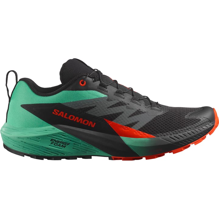 Salomon Sense Ride 5 Black / Bay / Cherry Tomato Salomon