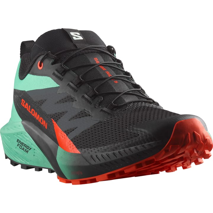 Salomon Sense Ride 5 Black / Bay / Cherry Tomato Salomon