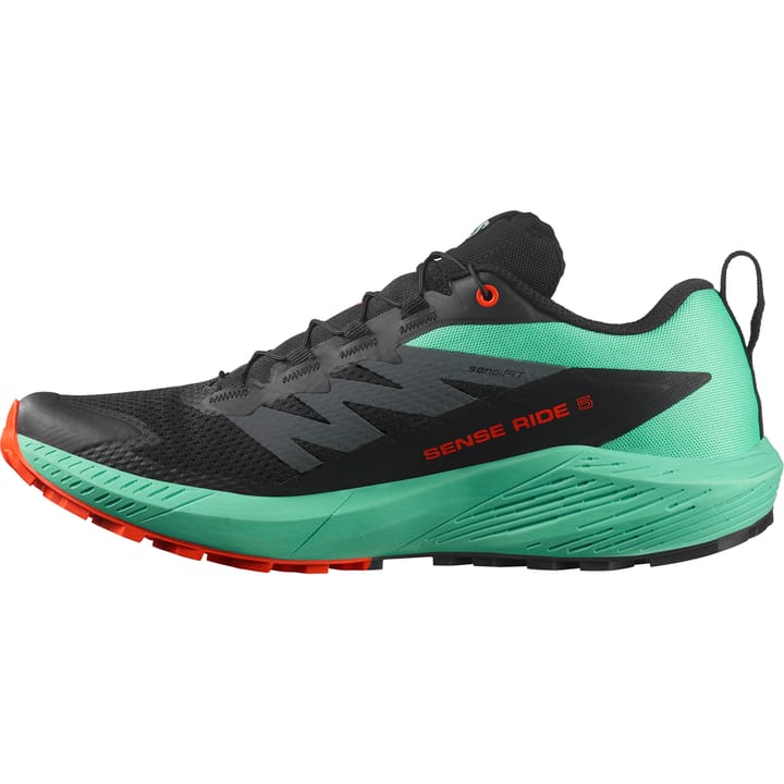 Salomon Sense Ride 5 Black / Bay / Cherry Tomato Salomon