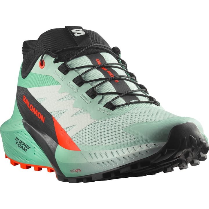 Salomon Sense Ride 5 Bay / Black / Cherry Tomato Salomon