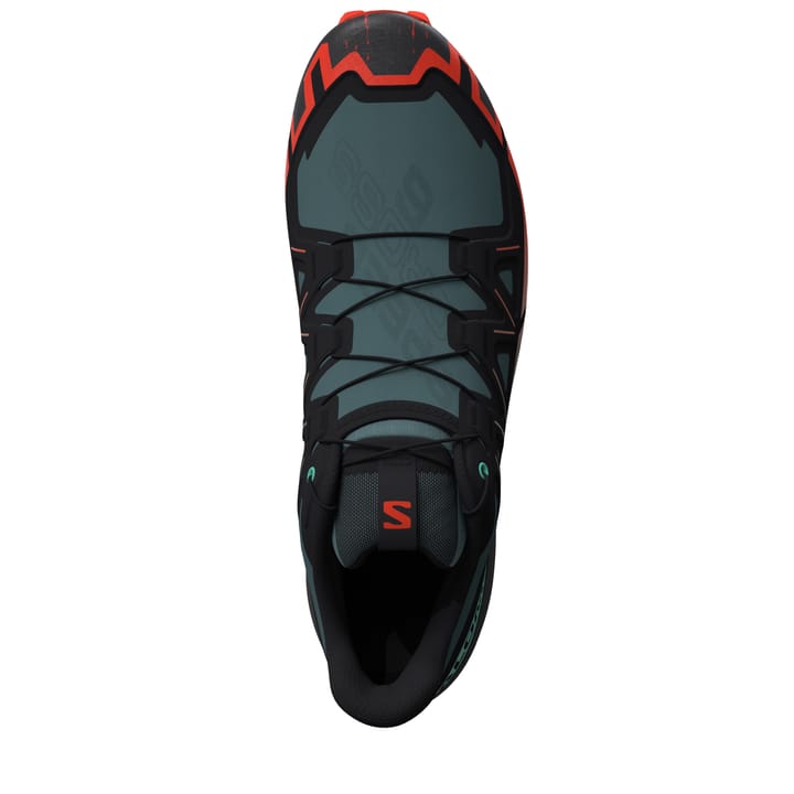 Salomon Men's Speedcross 6 GORE-TEX North Atlantic / Black / Cherry Tomato Salomon