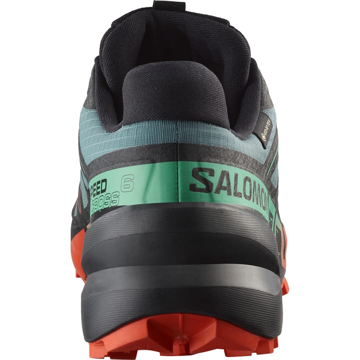 Salomon Men's Speedcross 6 GORE-TEX North Atlantic / Black / Cherry Tomato Salomon