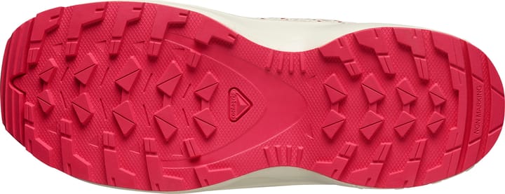 Salomon Kids' XA Pro V8 Waterproof Rouge Red/vanilla Ice/flamingo Pink Salomon