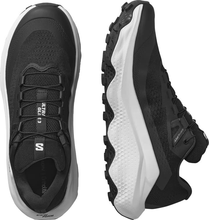 Salomon Men's Ultra Glide 3 Black/white/black Salomon