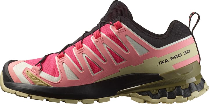 Salomon Women's XA Pro 3D V9 GORE-TEX Rouge Red/vanilla Ice/martini Olive Salomon