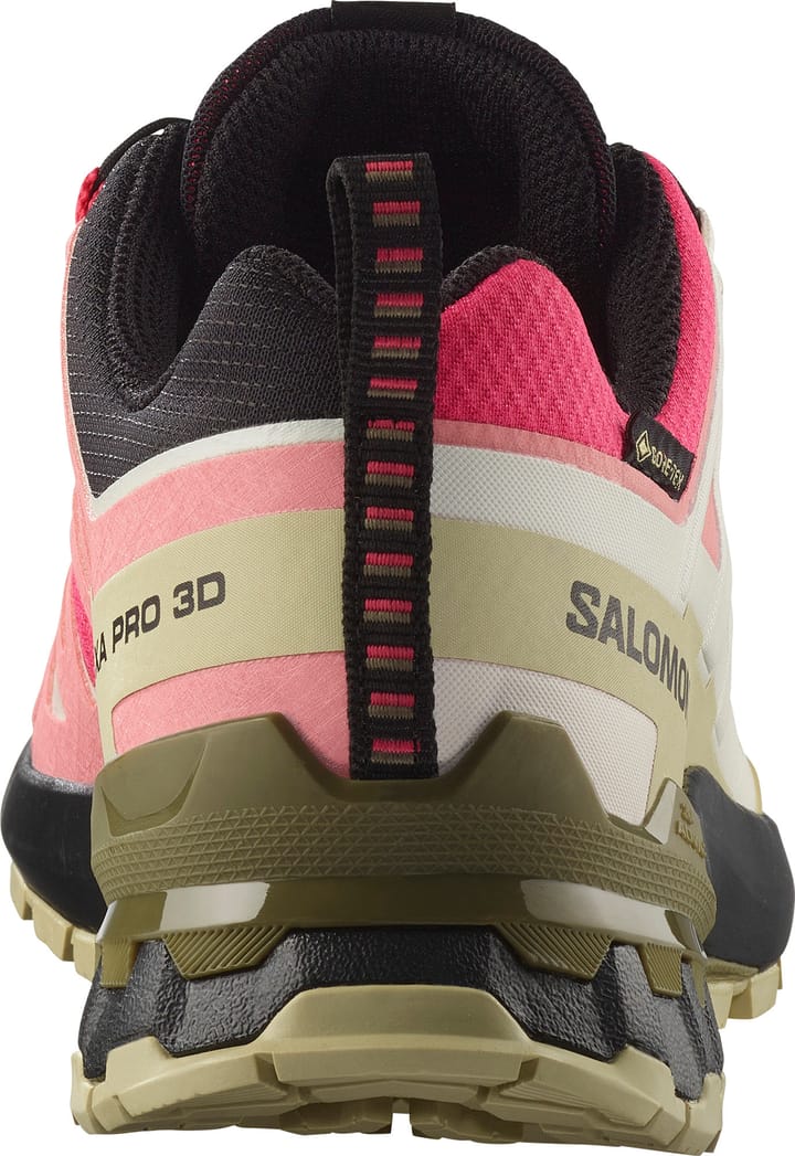 Salomon Women's XA Pro 3D V9 GORE-TEX Rouge Red/vanilla Ice/martini Olive Salomon