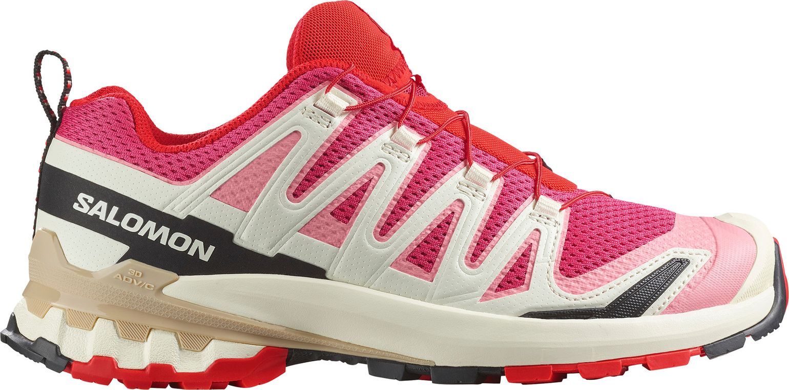 Salomon Women's XA Pro 3D V9 Rouge Red/vanilla Ice/fiery Red