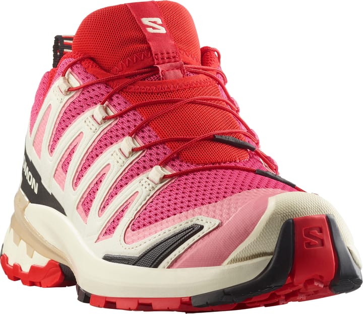 Salomon Women's XA Pro 3D V9 Rouge Red/vanilla Ice/fiery Red Salomon