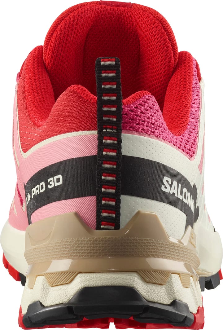 Salomon Women's XA Pro 3D V9 Rouge Red/vanilla Ice/fiery Red Salomon