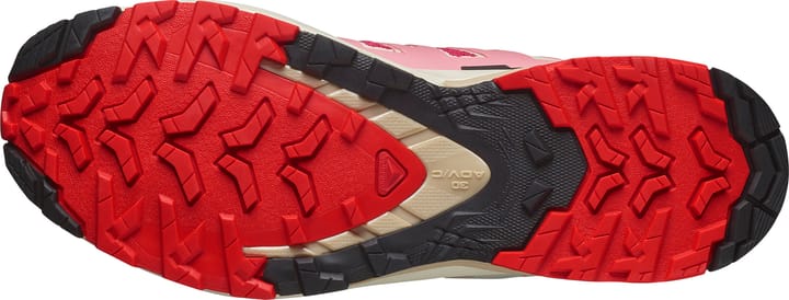 Salomon Women's XA Pro 3D V9 Rouge Red/vanilla Ice/fiery Red Salomon