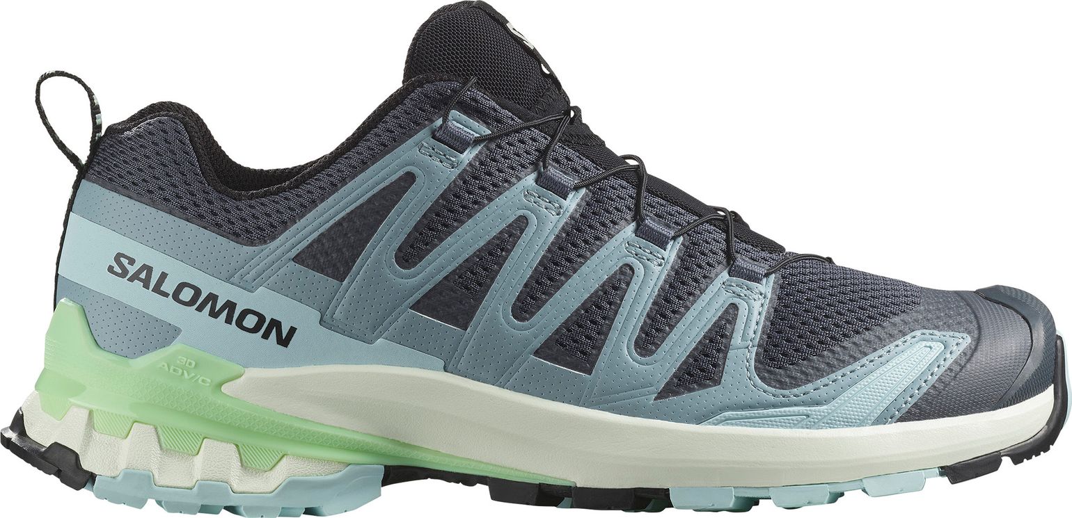 Salomon Women's XA Pro 3D V9 Turbulence/iced Aqua/patina Green