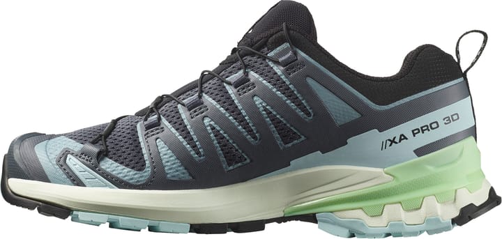 Salomon Women's XA Pro 3D V9 Turbulence/iced Aqua/patina Green Salomon