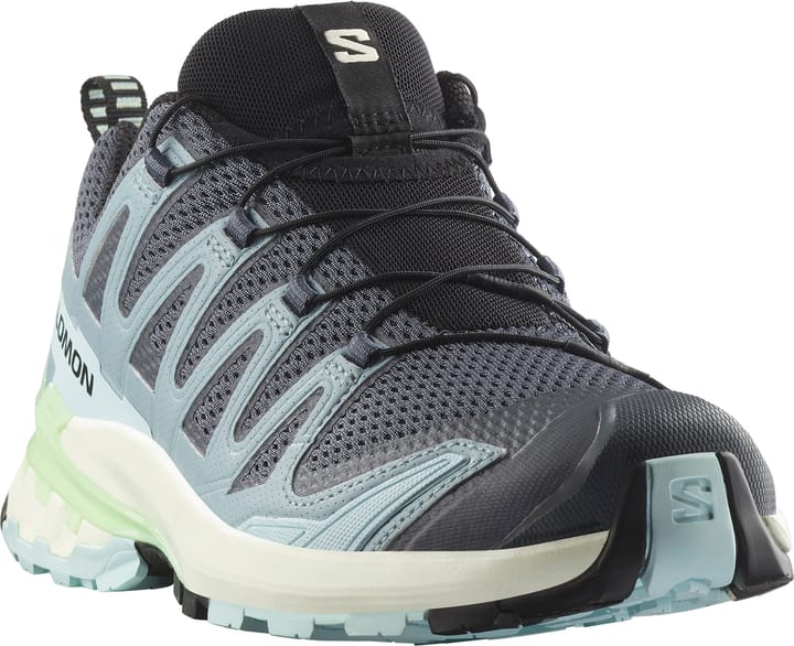 Salomon Women's XA Pro 3D V9 Turbulence/iced Aqua/patina Green Salomon