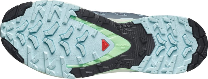 Salomon Women's XA Pro 3D V9 Turbulence/iced Aqua/patina Green Salomon