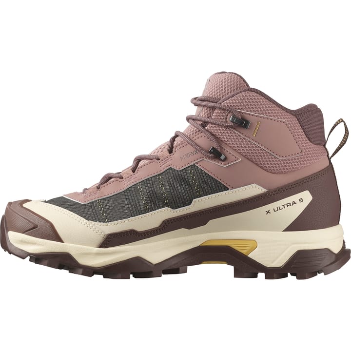 Salomon X Ultra 5 Mid Gore-Tex Burlwood/french Roast/rattan Salomon