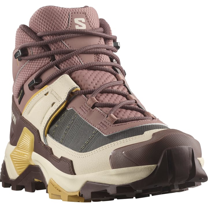 Salomon X Ultra 5 Mid Gore-Tex Burlwood/french Roast/rattan Salomon