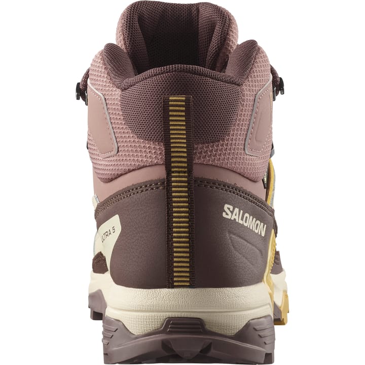 Salomon X Ultra 5 Mid Gore-Tex Burlwood/french Roast/rattan Salomon