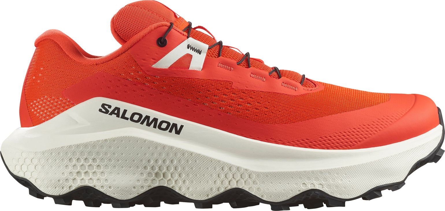 Salomon Men's Ultra Glide 3 Cherry Tomato/vanilla Ice/black