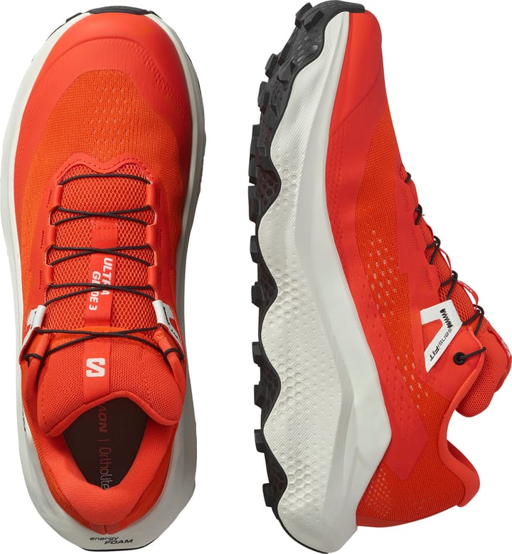 Salomon Men's Ultra Glide 3 Cherry Tomato/vanilla Ice/black Salomon