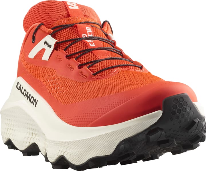 Salomon Men's Ultra Glide 3 Cherry Tomato/vanilla Ice/black Salomon