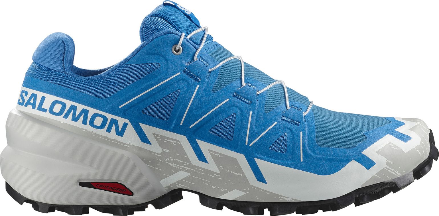 Salomon Men's Speedcross 6 French Blue/lunar Rock/white