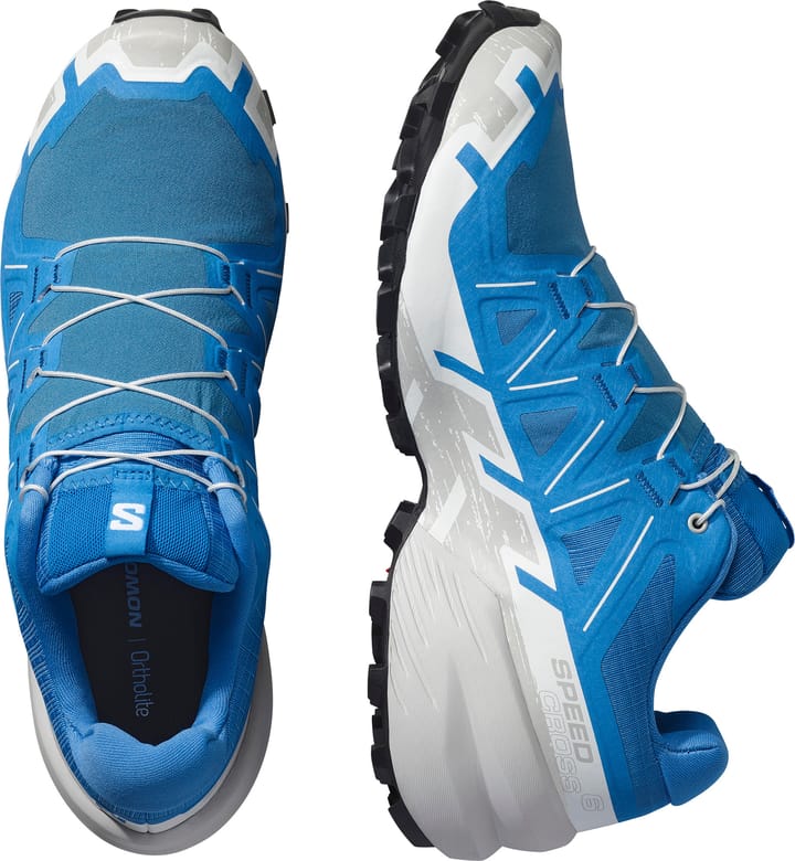 Salomon Men's Speedcross 6 French Blue/lunar Rock/white Salomon