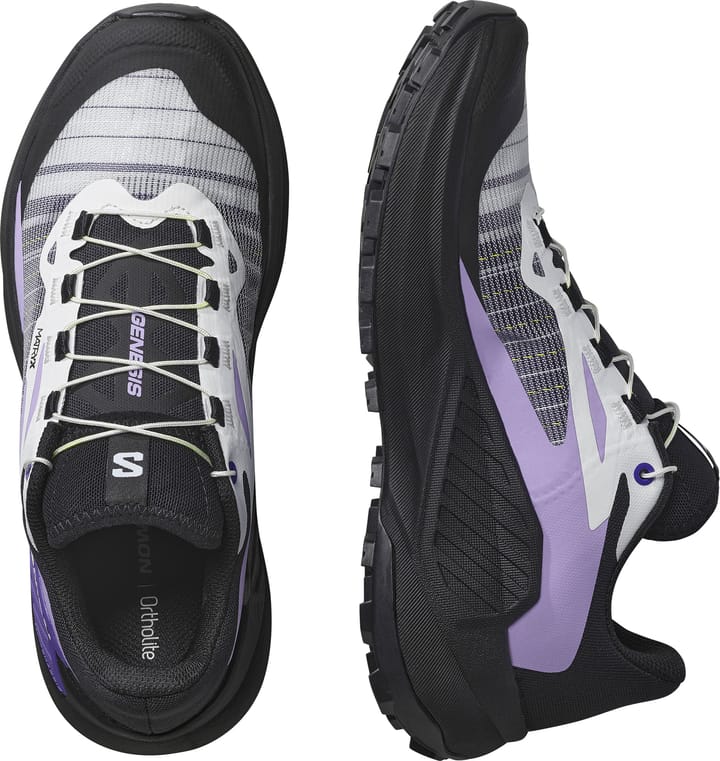 Salomon Women's Genesis Black/white/liberty Salomon