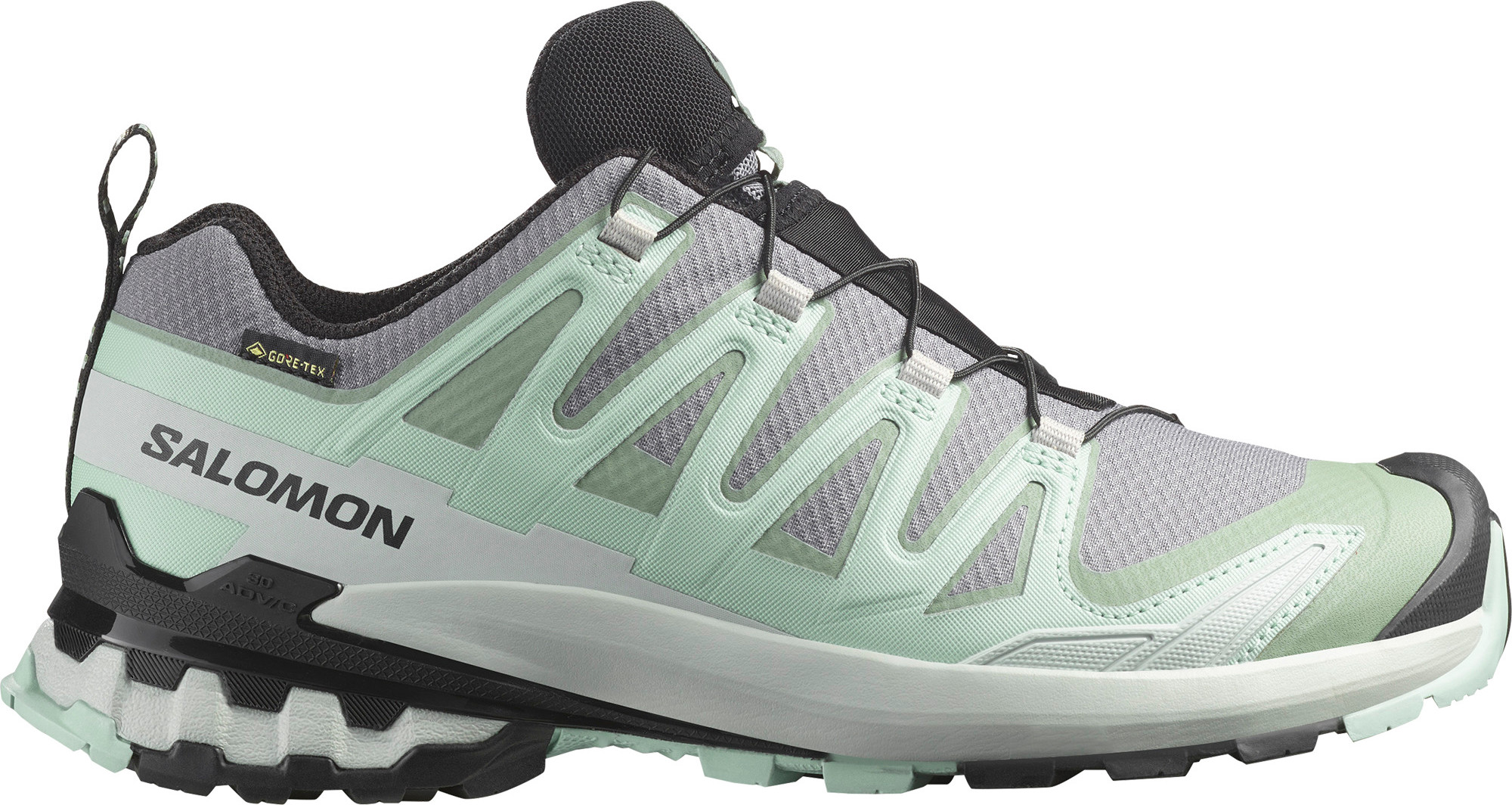 Salomon Women's XA Pro 3D V9 GORE-TEX Basic Grey, 37 1/3