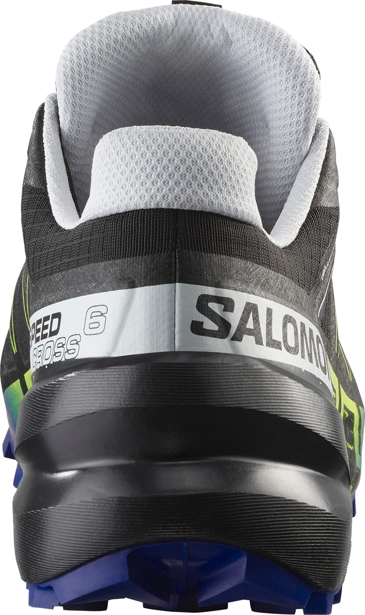 Salomon Shoes Speedcross 6 Gtx Fan Fire Black/Su Black/Surf The Web/Safety Yellow Salomon