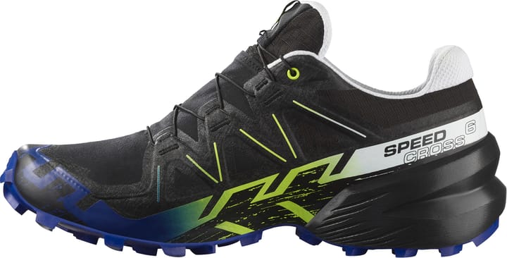 Salomon Shoes Speedcross 6 Gtx Fan Fire Black/Su Black/Surf The Web/Safety Yellow Salomon