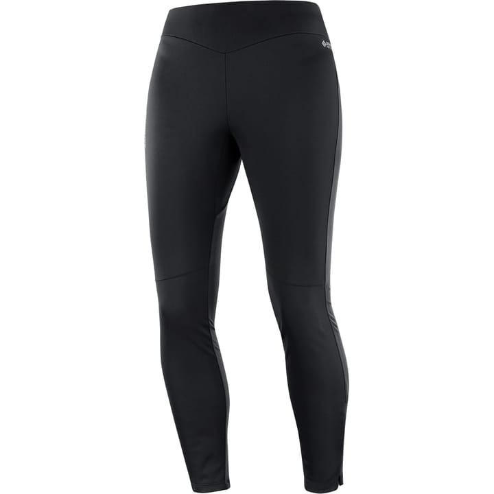 Salomon Gore-Tex Infinium Windstopper Tights Womens, Women's Running Pants