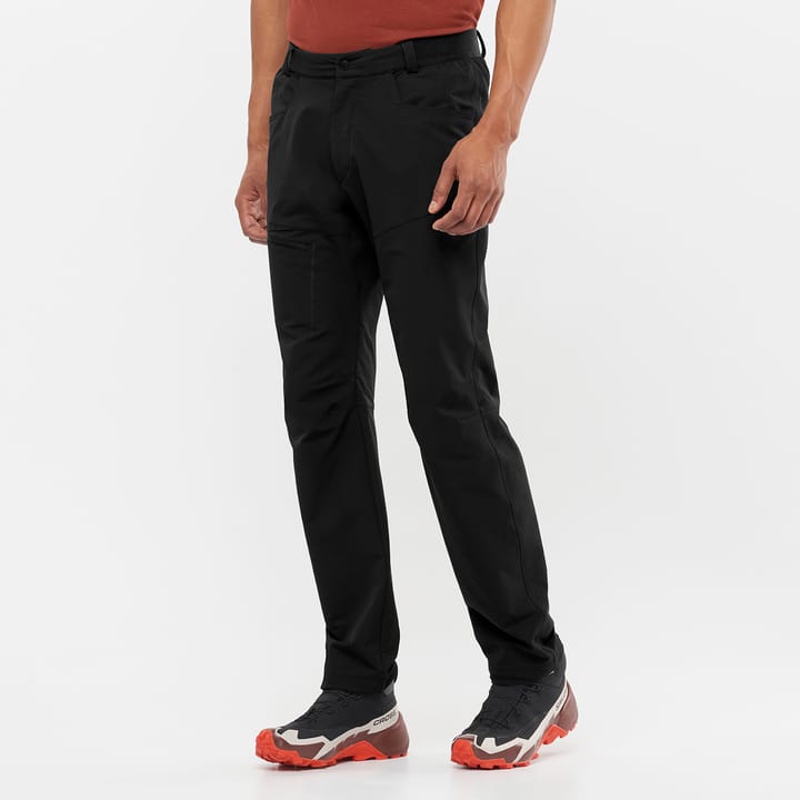 Salomon Men's Wayfarer Warm Pants Deep Black Salomon